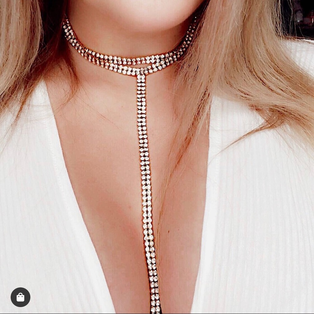 TASSEL CHOKER